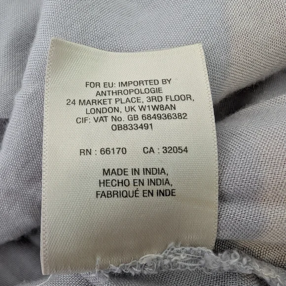 💘 Anthro Maeve Ruidoso Embroidered Dress - Picture 6 of 7